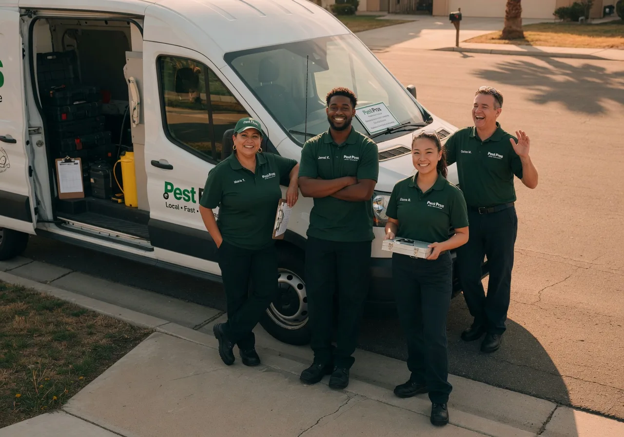 Pest Control company in Moses Lake, WA