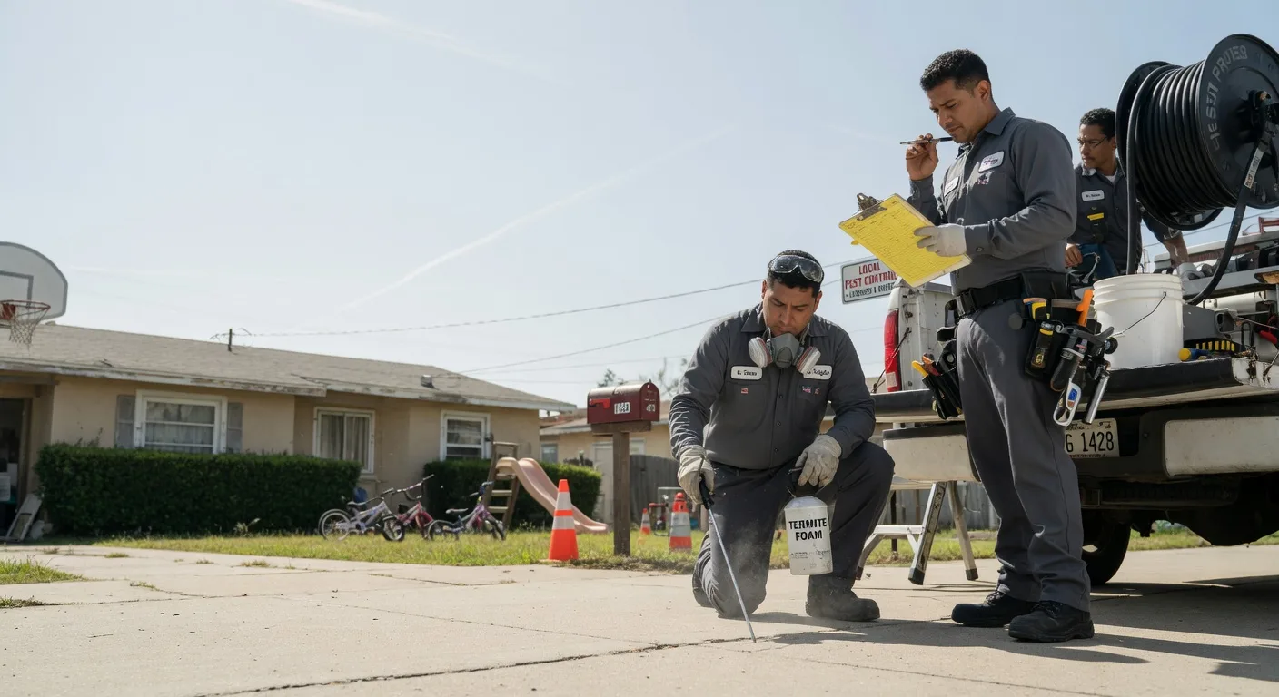 Pest Control in Moses Lake, WA near me